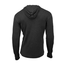 Sudadera con capucha Force de peso medio y elástica