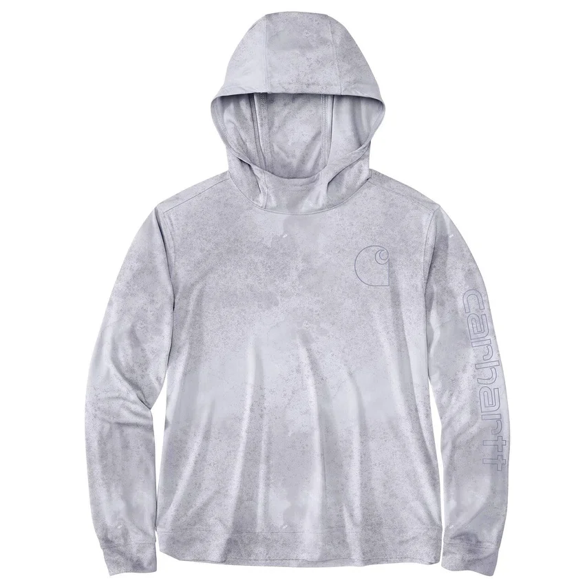 Sudadera con capucha Force Sun Defender UPF 50+ para mujer, que absorbe la humedad - Sudaderas con capucha de protección solar