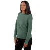 Sudadera con capucha Force Sun Defender UPF 50+ para mujer, que absorbe la humedad - Sudaderas con capucha de protección solar