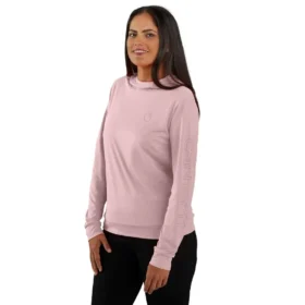 Sudadera con capucha Force Sun Defender UPF 50+ para mujer, que absorbe la humedad - Sudaderas con capucha de protección solar