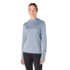 Sudadera con capucha Force Sun Defender UPF 50+ para mujer, que absorbe la humedad - Sudaderas con capucha de protección solar