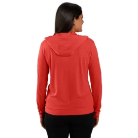 Sudadera con capucha Force Sun Defender UPF 50+ para mujer, que absorbe la humedad – Sudaderas con capucha de protección solar