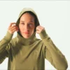 Sudadera con capucha Force Sun Defender UPF 50+ para mujer, que absorbe la humedad - Sudaderas con capucha de protección solar