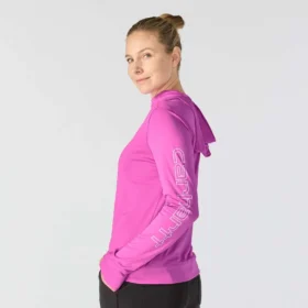 Sudadera con capucha Force Sun Defender UPF 50+ para mujer, que absorbe la humedad – Sudaderas con capucha de protección solar