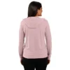 Sudadera con capucha Force Sun Defender UPF 50+ para mujer, que absorbe la humedad - Sudaderas con capucha de protección solar