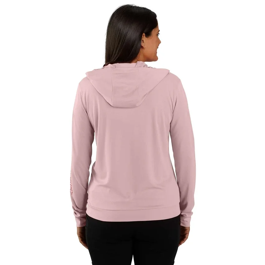 Sudadera con capucha Force Sun Defender UPF 50+ para mujer, que absorbe la humedad - Sudaderas con capucha de protección solar