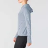 Sudadera con capucha Force Sun Defender UPF 50+ para mujer, que absorbe la humedad - Sudaderas con capucha de protección solar
