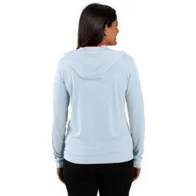 Sudadera con capucha Force Sun Defender UPF 50+ para mujer, que absorbe la humedad – Sudaderas con capucha de protección solar