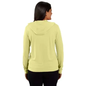 Sudadera con capucha Force Sun Defender UPF 50+ para mujer, que absorbe la humedad – Sudaderas con capucha de protección solar