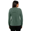Sudadera con capucha Force Sun Defender UPF 50+ para mujer, que absorbe la humedad - Sudaderas con capucha de protección solar