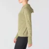 Sudadera con capucha Force Sun Defender UPF 50+ para mujer, que absorbe la humedad - Sudaderas con capucha de protección solar