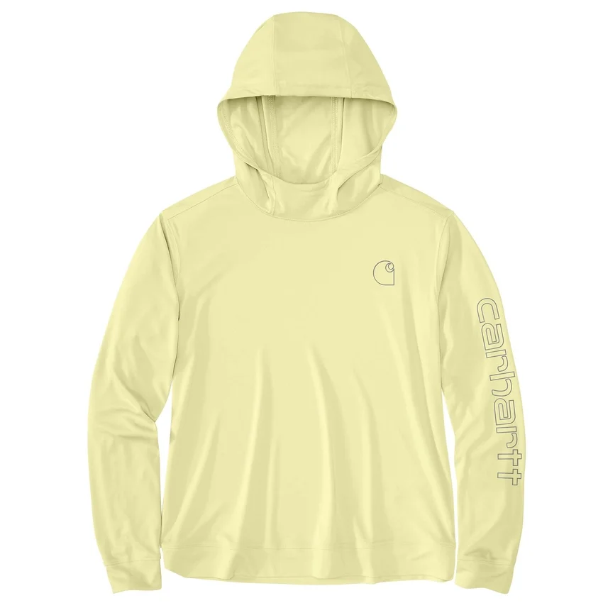 Sudadera con capucha Force Sun Defender UPF 50+ para mujer, que absorbe la humedad - Sudaderas con capucha de protección solar