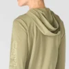 Sudadera con capucha Force Sun Defender UPF 50+ para mujer, que absorbe la humedad - Sudaderas con capucha de protección solar