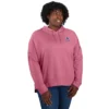 Sudadera con capucha ligera de Tencel para mujer, de corte holgado y con estampado del logotipo