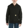 Sudadera con capucha, manguitos largos y cremallera completa para niño (niños/jóvenes)