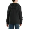 Sudadera con capucha, manguitos largos y cremallera completa para niño (niños/jóvenes)
