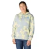 Sudadera con capucha «Marquette» para mujer, con efecto tie-dye