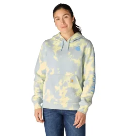 Sudadera con capucha «Marquette» para mujer, con efecto tie-dye