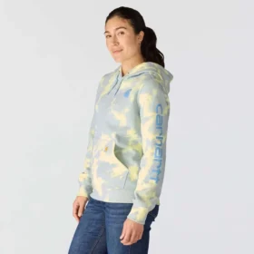 Sudadera con capucha «Marquette» para mujer, con efecto tie-dye