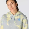 Sudadera con capucha «Marquette» para mujer, con efecto tie-dye