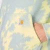 Sudadera con capucha «Marquette» para mujer, con efecto tie-dye
