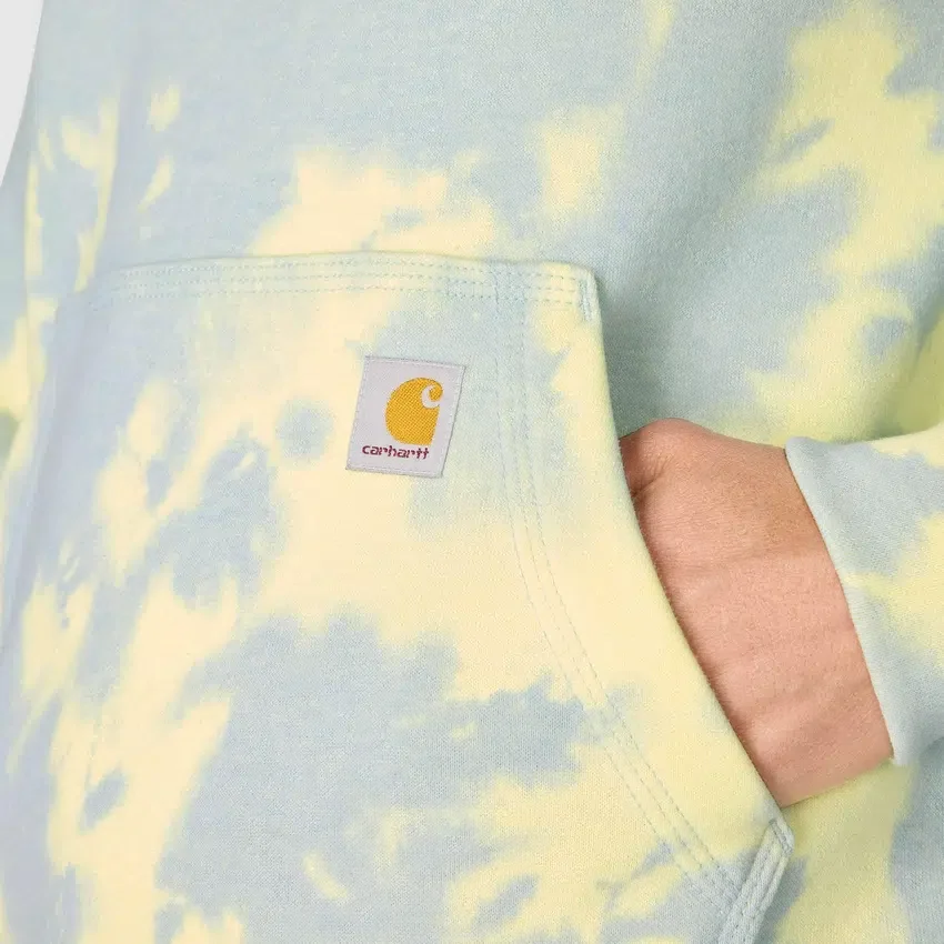 Sudadera con capucha «Marquette» para mujer, con efecto tie-dye