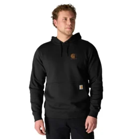 Sudadera con capucha para hombre Force con logotipo y tejido que absorbe la humedad