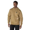 Sudadera con capucha para hombre Force con logotipo y tejido que absorbe la humedad