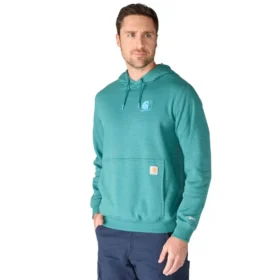 Sudadera con capucha para hombre Force con logotipo y tejido que absorbe la humedad