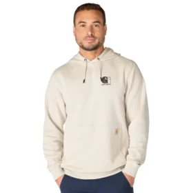 Sudadera con capucha para hombre Force con logotipo y tejido que absorbe la humedad