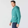 Sudadera con capucha para hombre Force con logotipo y tejido que absorbe la humedad