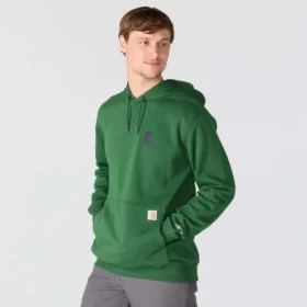 Sudadera con capucha para hombre Force con logotipo y tejido que absorbe la humedad