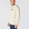 Sudadera con capucha para hombre Force con logotipo y tejido que absorbe la humedad