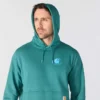 Sudadera con capucha para hombre Force con logotipo y tejido que absorbe la humedad
