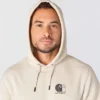 Sudadera con capucha para hombre Force con logotipo y tejido que absorbe la humedad