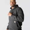 Sudadera con capucha para hombre Force con logotipo y tejido que absorbe la humedad