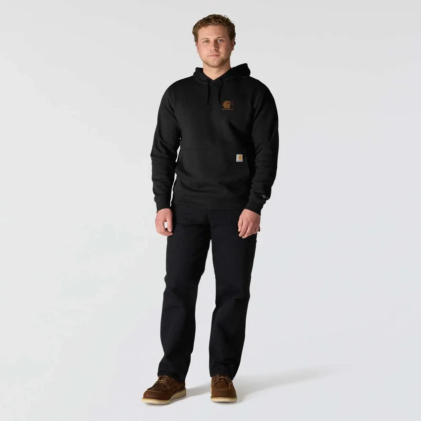 Sudadera con capucha para hombre Force con logotipo y tejido que absorbe la humedad