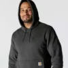 Sudadera con capucha para hombre Force con logotipo y tejido que absorbe la humedad