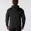 Sudadera con capucha para hombre Force con logotipo y tejido que absorbe la humedad