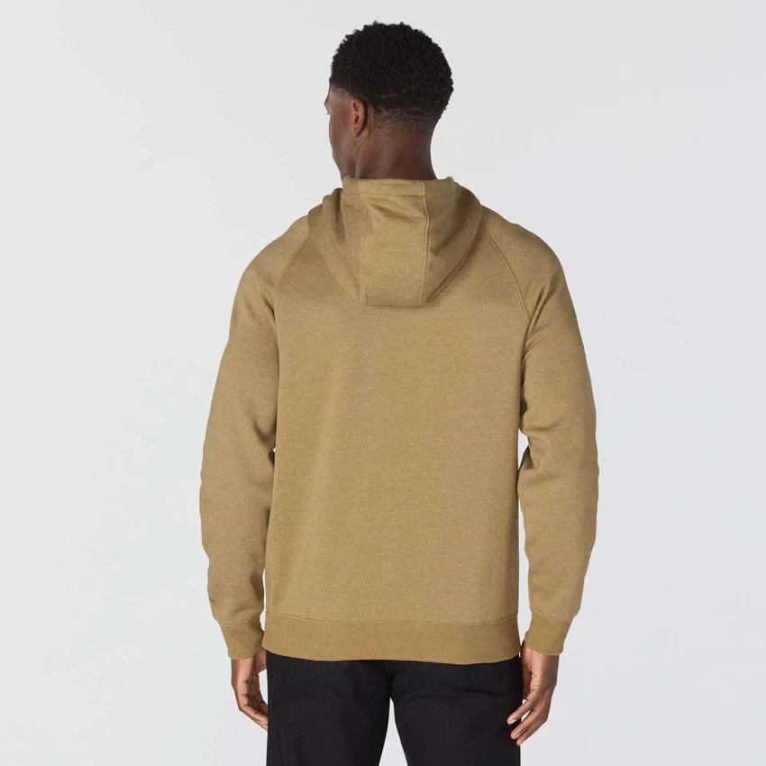 Sudadera con capucha para hombre Force con logotipo y tejido que absorbe la humedad