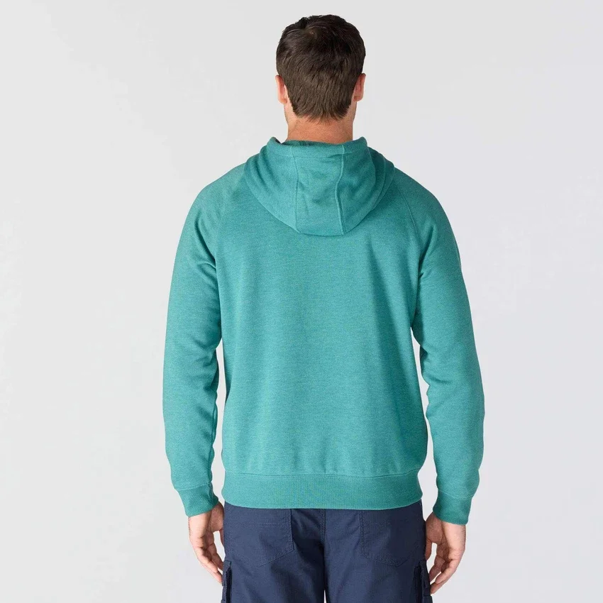 Sudadera con capucha para hombre Force con logotipo y tejido que absorbe la humedad