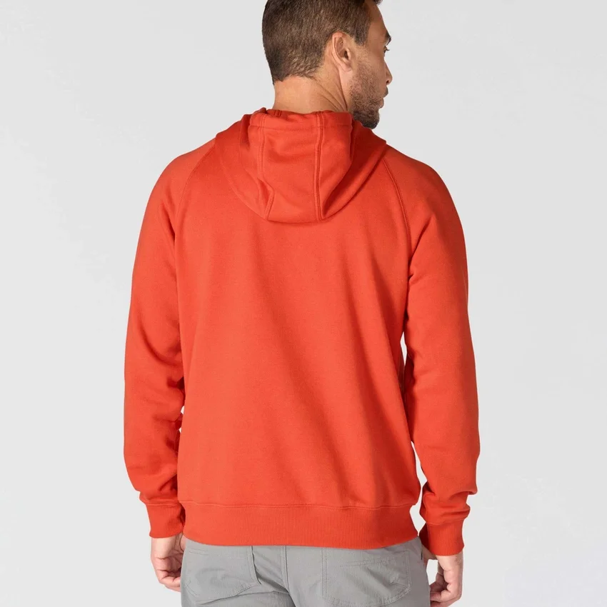 Sudadera con capucha para hombre Force con logotipo y tejido que absorbe la humedad