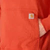 Sudadera con capucha para hombre Force con logotipo y tejido que absorbe la humedad