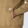 Sudadera con capucha para hombre Force con logotipo y tejido que absorbe la humedad
