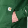 Sudadera con capucha para hombre Force con logotipo y tejido que absorbe la humedad