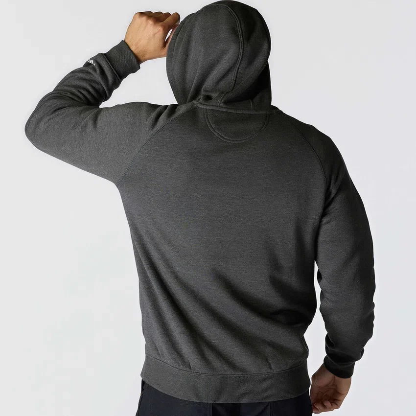 Sudadera con capucha para hombre Force con logotipo y tejido que absorbe la humedad