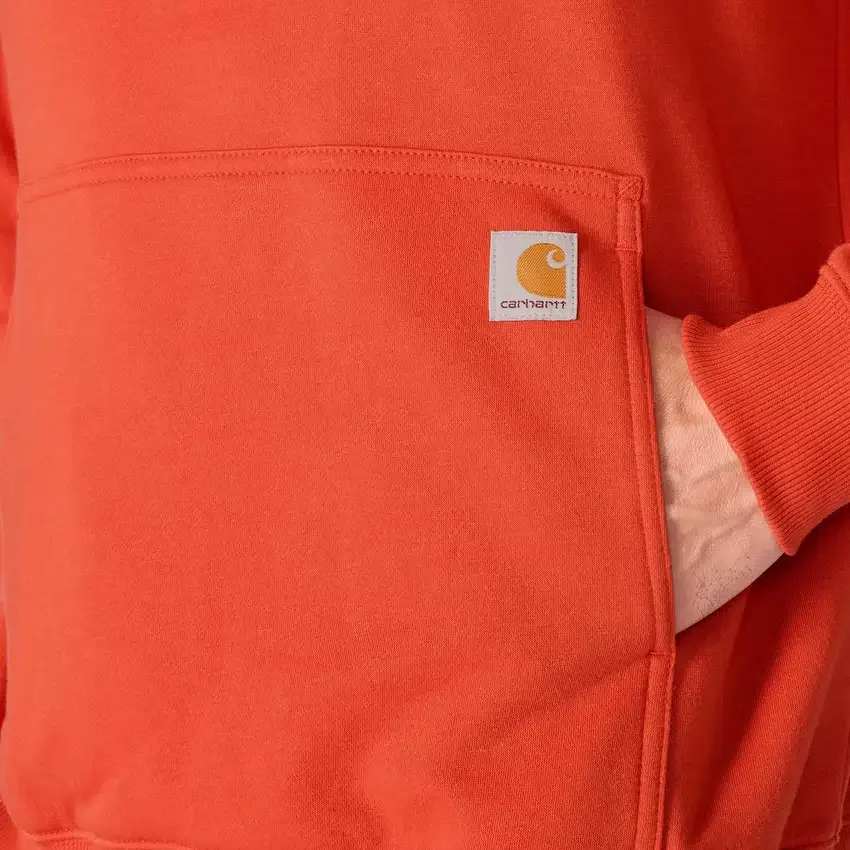 Sudadera con capucha para hombre Force con logotipo y tejido que absorbe la humedad