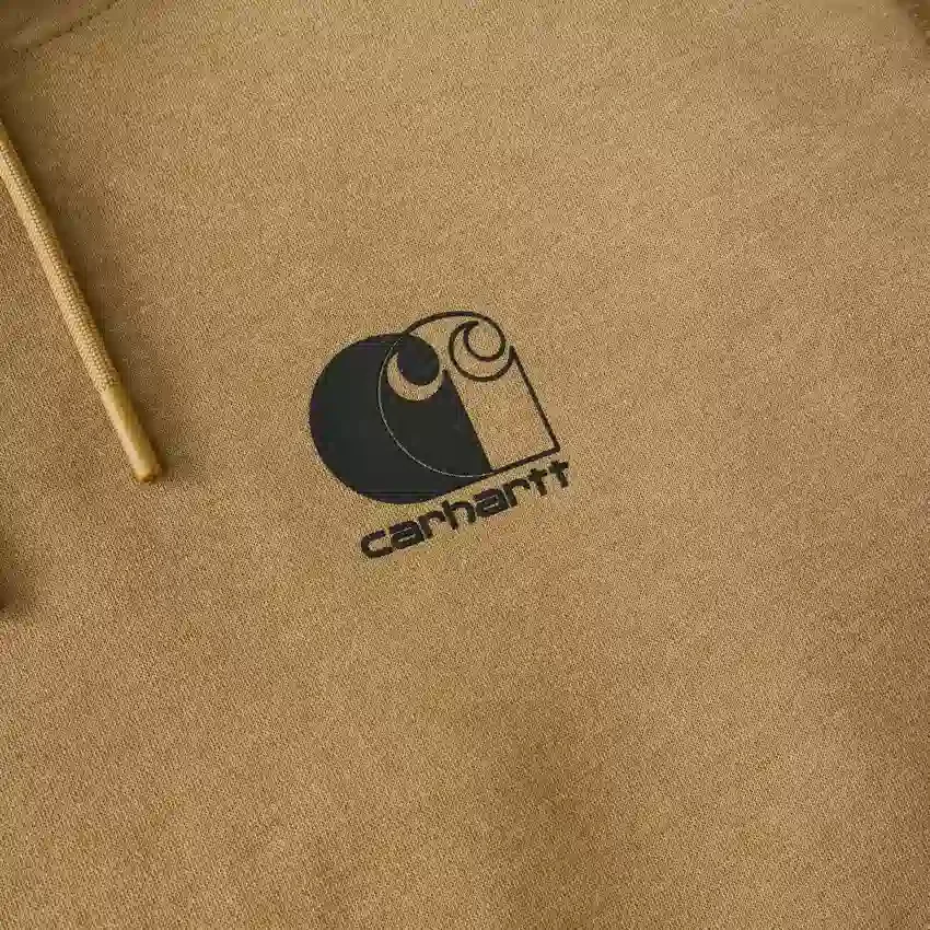 Sudadera con capucha para hombre Force con logotipo y tejido que absorbe la humedad