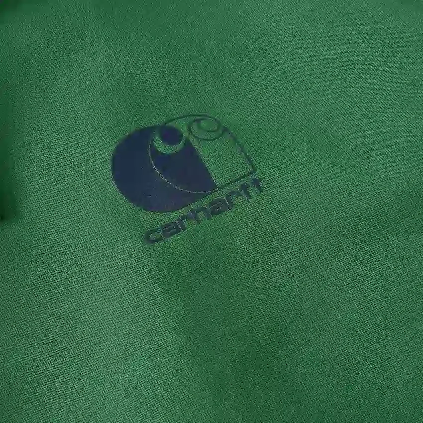Sudadera con capucha para hombre Force con logotipo y tejido que absorbe la humedad