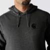 Sudadera con capucha para hombre Force con logotipo y tejido que absorbe la humedad